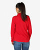 Immagine di ON SPIRIT - MICROPILE ROSSO DA DONNA MEZZA ZIP