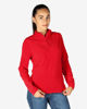 Immagine di ON SPIRIT - MICROPILE ROSSO DA DONNA MEZZA ZIP