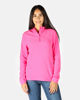 Immagine di ON SPIRIT - MICROPILE ROSA DA DONNA MEZZA ZIP