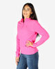 Immagine di ON SPIRIT - MICROPILE ROSA DA DONNA MEZZA ZIP