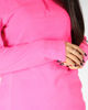 Immagine di ON SPIRIT - MICROPILE ROSA DA DONNA MEZZA ZIP
