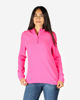 Immagine di ON SPIRIT - MICROPILE ROSA DA DONNA MEZZA ZIP