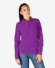 Immagine di ON SPIRIT - MICROPILE VIOLA DA DONNA MEZZA ZIP