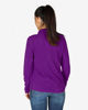 Immagine di ON SPIRIT - MICROPILE VIOLA DA DONNA MEZZA ZIP