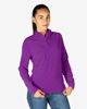 Immagine di ON SPIRIT - MICROPILE VIOLA DA DONNA MEZZA ZIP