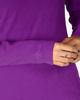 Immagine di ON SPIRIT - MICROPILE VIOLA DA DONNA MEZZA ZIP
