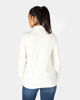 Immagine di ON SPIRIT - MICROPILE BIANCO DA DONNA MEZZA ZIP