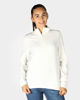 Immagine di ON SPIRIT - MICROPILE BIANCO DA DONNA MEZZA ZIP