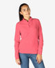 Immagine di ON SPIRIT - MICROPILE ROSSO CORALLO DA DONNA MEZZA ZIP