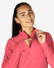 Immagine di ON SPIRIT - MICROPILE ROSSO CORALLO DA DONNA MEZZA ZIP