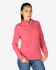 Immagine di ON SPIRIT - MICROPILE ROSSO CORALLO DA DONNA MEZZA ZIP