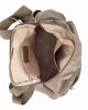 Immagine di RIFLE - Zaino taupe con tasche laterali e manico rigido