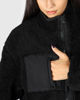Immagine di ON SPIRIT - PILE NERO DA DONNA IN SHERPA