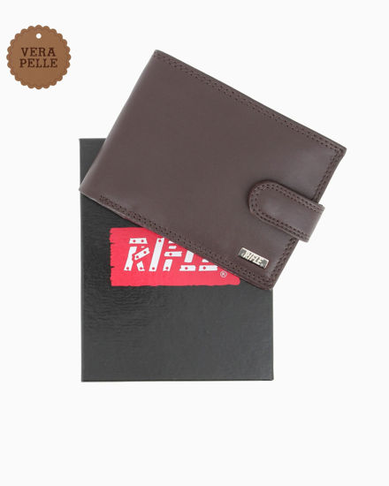 Immagine di PORTAFOGLI UOMO PELLE LAMB LINEA CLASSIC