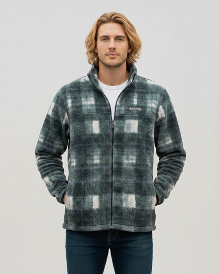 Immagine di JACKET STEENS MOUNTAIN PRINTED CHALK