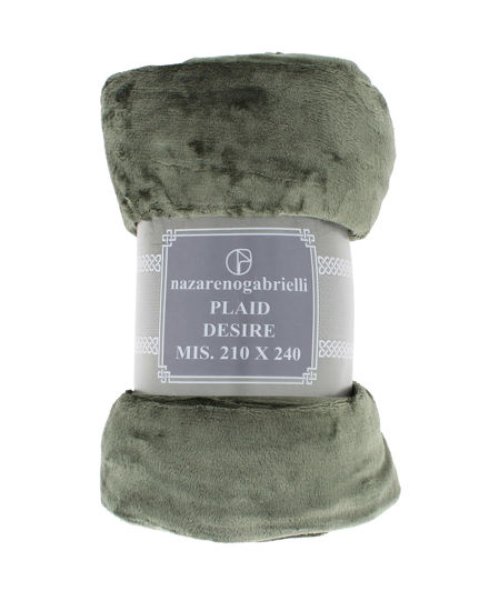 Immagine di COPERTA DESIRE T.U.210X240 MILITARE