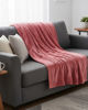 Immagine di COPERTA DESIRE T.U.210X240 MALVA