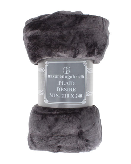 Immagine di COPERTA DESIRE T.U.210X240 ANTRACITE