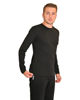 Immagine di MAGLIA GIROCOLLO BASIC BLACK