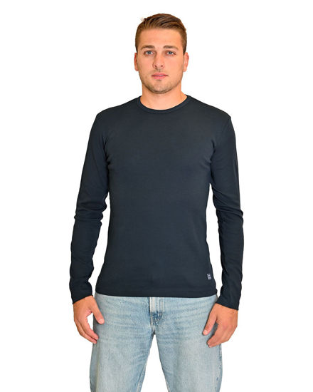 Immagine di MAGLIA GIROCOLLO BASIC NAVY