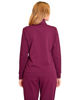 Immagine di JACKET ZIP GOLD TU BURGUNDY