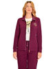 Immagine di JACKET ZIP GOLD TU BURGUNDY