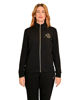 Immagine di JACKET ZIP GOLD TU BLACK