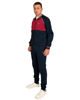 Immagine di TUTA BICOLOR NAVY-BURGUNDY