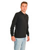Immagine di POLO ML PIQUET T.U. BLACK