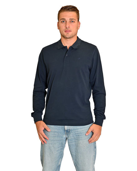 Immagine di POLO ML PIQUET T.U. NAVY