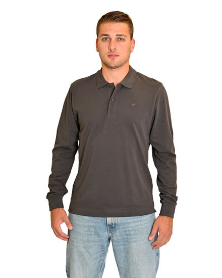 Immagine di POLO ML PIQUET T.U. DK GREY