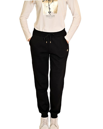 Immagine di PANTALONE C/POLSINO BLACK