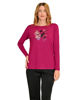 Immagine di T-SHIRT ML BUTTERFLY RED