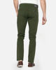 Immagine di CARRERA - PANTALONE VERDE 5 TASCHE COTONE ELASTICIZZATO SLIM FIT