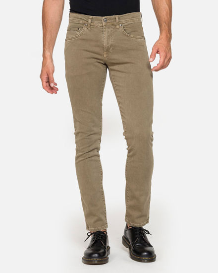 Immagine di CARRERA - PANTALONE  FANGO 5 TASCHE COTONE ELASTICIZZATO SLIM FIT