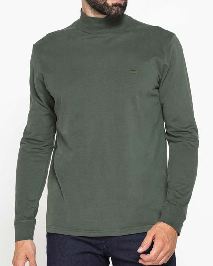 Immagine di CARRERA - LUPETTO MANICA LUNGA MILITARE IN COTONE INTERLOCK