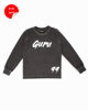 Immagine di GURU - TSHIRT MANICA LUNGA NERA DA RAGAZZO