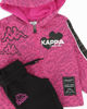 Immagine di KAPPA - TUTA COMPLETA FULL ZIP CON CAPPUCCIO FUXIA DA BAMBINA