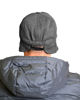 Immagine di CAPPELLO C/PARAORECCHI DK.GREY