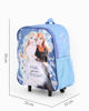 Immagine di FROZEN - Trolley azzurro con tasche laterali