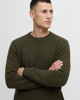 Immagine di JACK&JONES - MAGLIONE GIROCOLLO VERDE DA UOMO