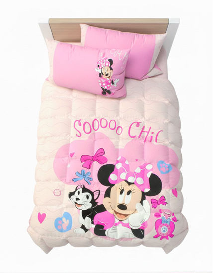 Immagine di MINNIE - Trapunta singola rosa, 170x260CM