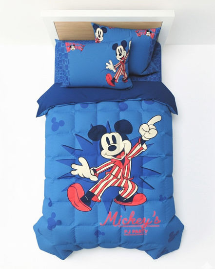 Immagine di MICKEY - Trapunta singola blu, 170x260CM