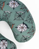 Immagine di GET UP - Cuscino viaggio verde da bimbo, fantasia bussole