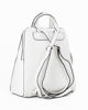 Immagine di SOLO SOPRANI - Zaino bianco con due manici e tasca frontale