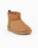 Immagine di MISS GLOBO - Stivaletto camel scamosciato con pelliccia interna