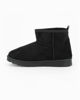 Immagine di MISS GLOBO - Stivaletto nero scamosciato con pelliccia interna