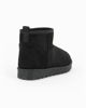Immagine di MISS GLOBO - Stivaletto nero scamosciato con pelliccia interna