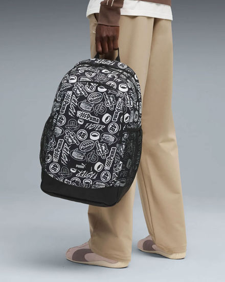 Immagine di ZAINO ACADEMY AOP BACKPACK BLACK-AOP