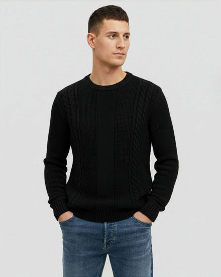 Immagine di MAGLIA MANICA LUNGA JCOGRID CABLE